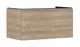 Hansgrohe-HG-Xelu-Q-Waschtischunterschrank-Eiche-Natur-980-550-mit-1-Schubkasten-fuer-Konsolen-mit-Aufsatzwaschtisch-geschliffen-Mattweiss-54060700 gallery number 1